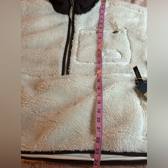 NWT The North Face Women's Extreme Pile Pullover Gardenia White XXL - Picture 14 of 14